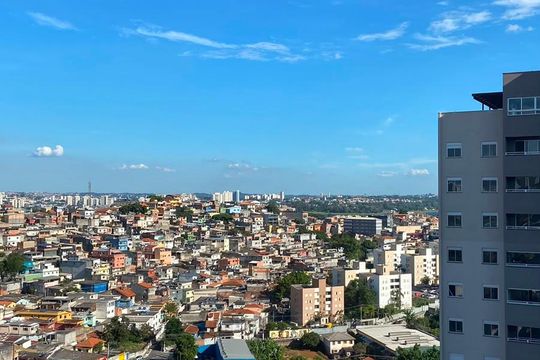Vista de apartamento à venda com 2 quartos, 37m² em Jardim São Luís, São Paulo