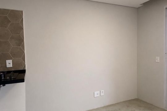 Sala de apartamento à venda com 2 quartos, 37m² em Jardim São Luís, São Paulo