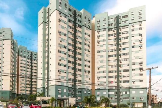 Fachada de apartamento para alugar com 3 quartos, 86m² em Balsa, Pelotas