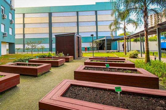 Área comum de apartamento para alugar com 3 quartos, 86m² em Balsa, Pelotas