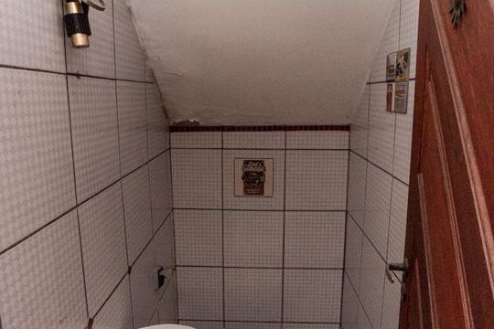 Garagem de casa à venda com 3 quartos, 136m² em Bortolândia, São Paulo