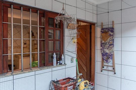 Área de Serviço de casa à venda com 3 quartos, 136m² em Bortolândia, São Paulo