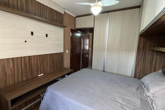 Quarto de casa para alugar com 2 quartos, 60m² em Residencial Sao Francisco, São José dos Campos