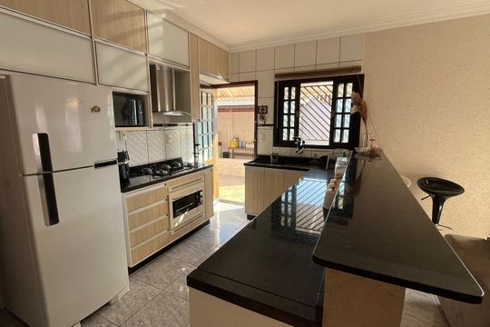 Sala/Cozinha de casa para alugar com 2 quartos, 60m² em Residencial Sao Francisco, São José dos Campos
