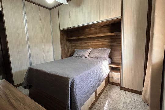 Quarto de casa para alugar com 2 quartos, 60m² em Residencial Sao Francisco, São José dos Campos