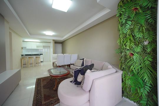 Sala de apartamento para alugar com 2 quartos, 87m² em Centro, Florianópolis