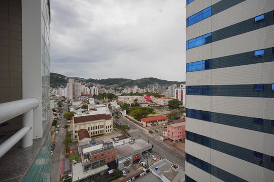 Vista da Varanda de apartamento para alugar com 2 quartos, 87m² em Centro, Florianópolis
