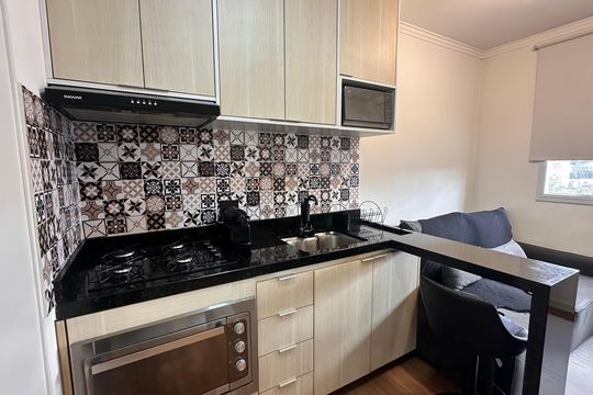 Kitnet/Studio à venda com 1 quarto, 24m² em Santo Amaro, São Paulo