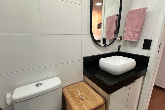 Kitnet/Studio à venda com 1 quarto, 24m² em Santo Amaro, São Paulo