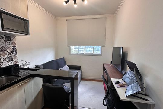 Kitnet/Studio à venda com 1 quarto, 24m² em Santo Amaro, São Paulo