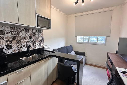 Kitnet/Studio à venda com 1 quarto, 24m² em Santo Amaro, São Paulo