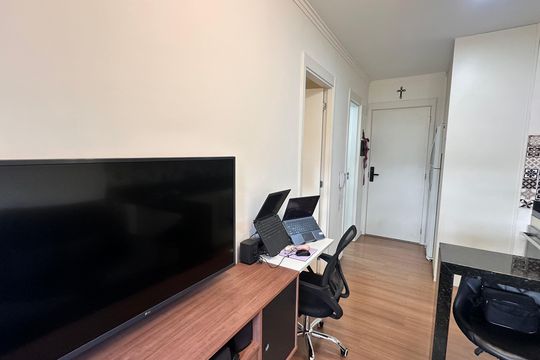 Kitnet/Studio à venda com 1 quarto, 24m² em Santo Amaro, São Paulo