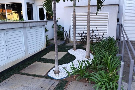 Área externa de apartamento à venda com 1 quarto, 37m² em Presidente Altino, Osasco