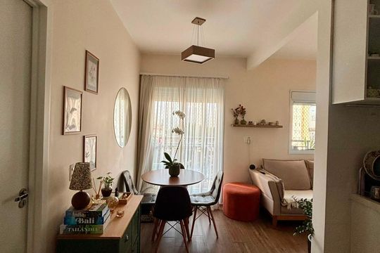 Sala de apartamento à venda com 1 quarto, 37m² em Presidente Altino, Osasco