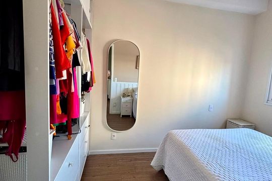 Quarto de apartamento à venda com 1 quarto, 37m² em Presidente Altino, Osasco