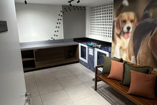 Área externa de apartamento à venda com 1 quarto, 37m² em Presidente Altino, Osasco