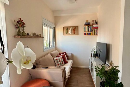 Sala de apartamento à venda com 1 quarto, 37m² em Presidente Altino, Osasco