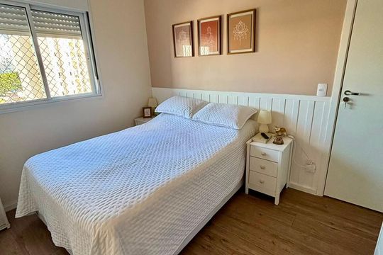 Quarto de apartamento à venda com 1 quarto, 37m² em Presidente Altino, Osasco
