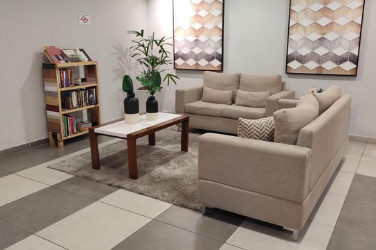 Área externa de apartamento à venda com 1 quarto, 37m² em Presidente Altino, Osasco