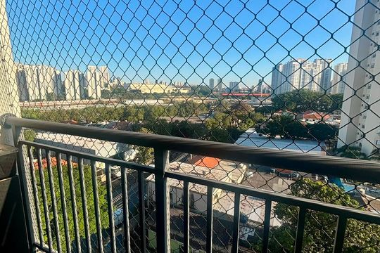 Varanda de apartamento à venda com 1 quarto, 37m² em Presidente Altino, Osasco