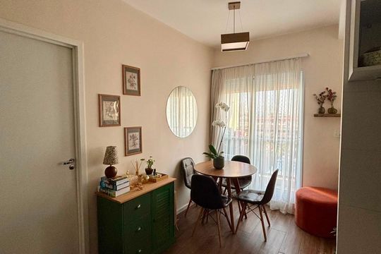 Sala de apartamento à venda com 1 quarto, 37m² em Presidente Altino, Osasco