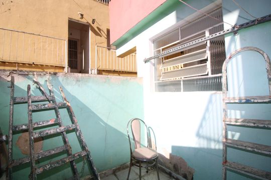 Quintal de casa para alugar com 2 quartos, 50m² em Ponte Rasa, São Paulo