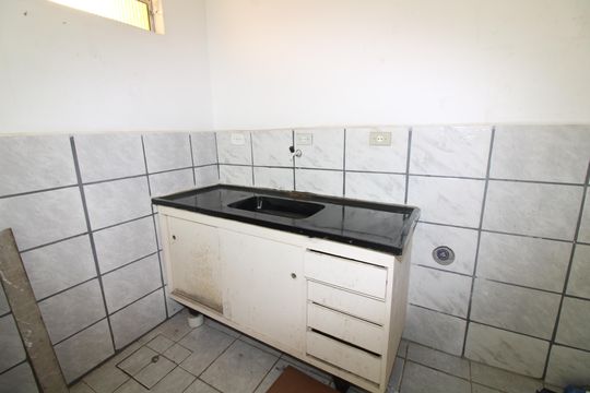 Cozinha de casa para alugar com 2 quartos, 50m² em Ponte Rasa, São Paulo