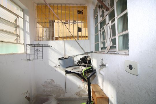 Área de Serviço de casa para alugar com 2 quartos, 50m² em Ponte Rasa, São Paulo