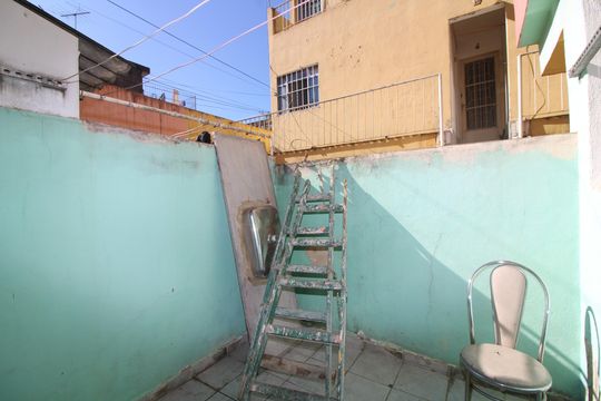 Quintal de casa para alugar com 2 quartos, 50m² em Ponte Rasa, São Paulo