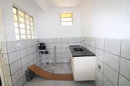 Cozinha de casa para alugar com 2 quartos, 50m² em Ponte Rasa, São Paulo
