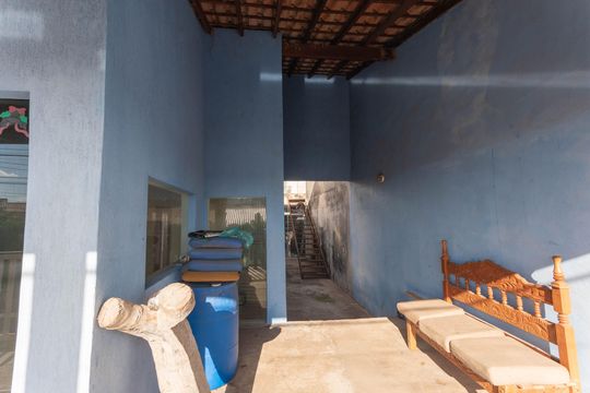 Varanda de casa para alugar com 4 quartos, 250m² em Parque Residencial Vila União, Campinas