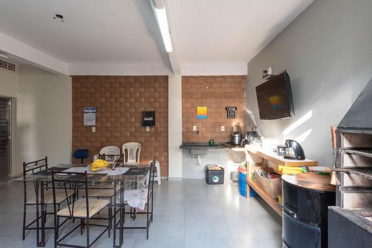 Espaço Gourmet de casa para alugar com 4 quartos, 250m² em Parque Residencial Vila União, Campinas