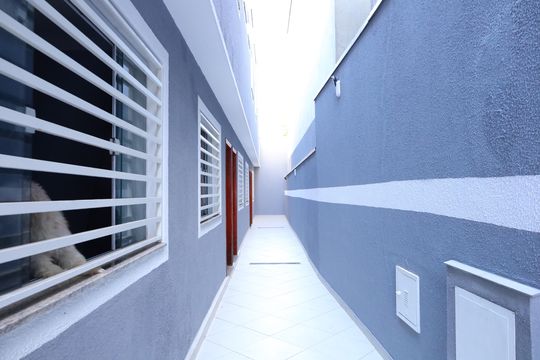 Área comum de casa de condomínio para alugar com 2 quartos, 65m² em Vila Carmosina, São Paulo
