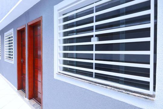 Área comum de casa de condomínio para alugar com 2 quartos, 65m² em Vila Carmosina, São Paulo