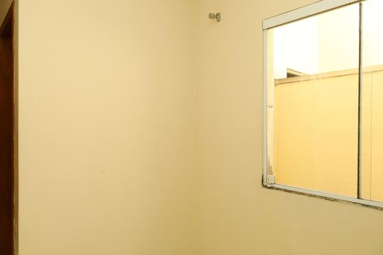 Quarto 1- Suíte de casa de condomínio para alugar com 2 quartos, 65m² em Vila Carmosina, São Paulo