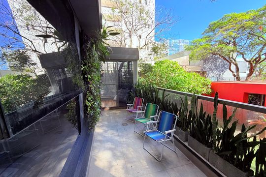 Garden  de apartamento à venda com 2 quartos, 97m² em Santo Amaro, São Paulo