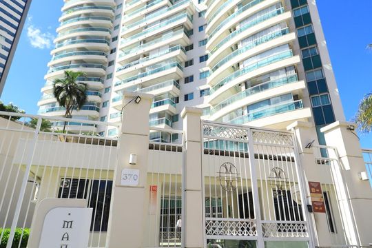 Fachada de apartamento para alugar com 1 quarto, 54m² em Caminho das Árvores, Salvador