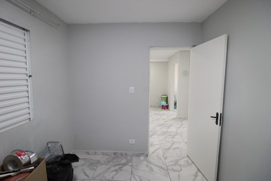 Quarto 2 de apartamento para alugar com 2 quartos, 46m² em Conjunto Residencial José Bonifácio, São Paulo