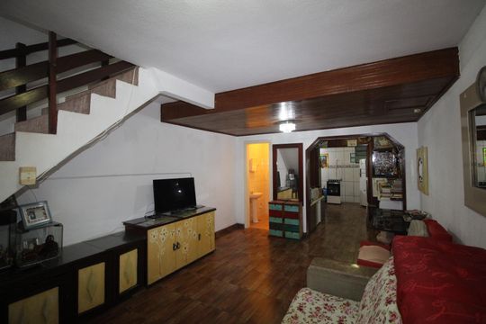 Sala de apartamento à venda com 3 quartos, 87m² em Morro Santana, Porto Alegre