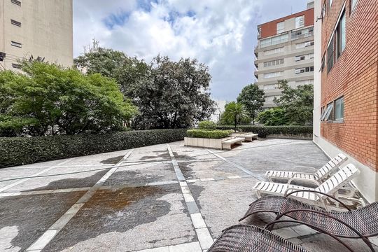 Área comum de apartamento para alugar com 2 quartos, 76m² em Aclimação, São Paulo