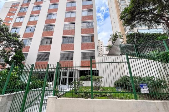 Fachada de apartamento para alugar com 2 quartos, 76m² em Aclimação, São Paulo