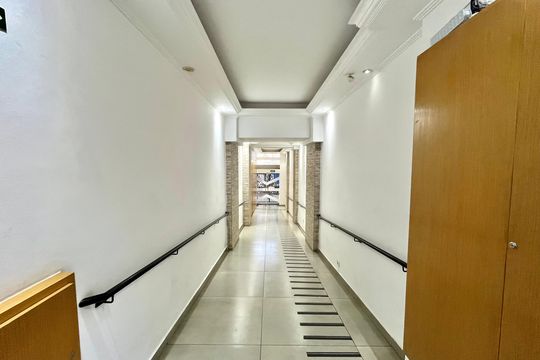 Hall social de apartamento à venda com 2 quartos, 64m² em Mirandópolis, São Paulo