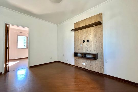 Sala de apartamento à venda com 2 quartos, 64m² em Mirandópolis, São Paulo