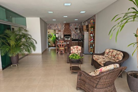 Cozinha de casa à venda com 3 quartos, 360m² em Residencial Alice Barbosa, Goiânia
