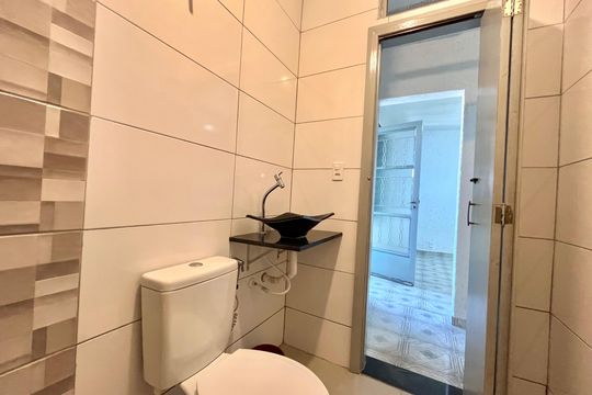 Banheiro Corredor de casa para alugar com 2 quartos, 78m² em Jardim Oriental, São Paulo