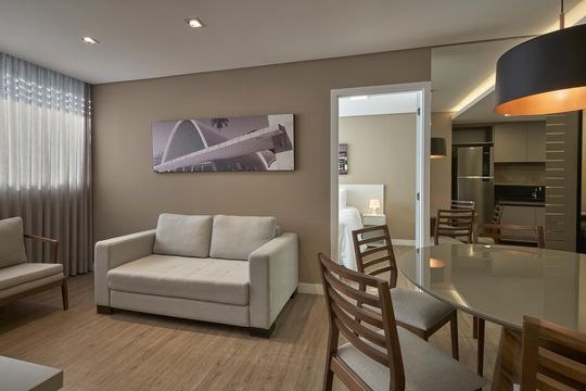 Apartamento à venda com 2 quartos, 95m² em Santa Lúcia, Belo Horizonte
