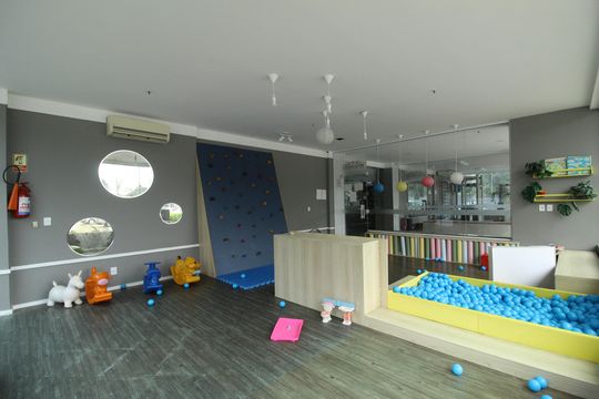 Área comum de apartamento para alugar com 2 quartos, 70m² em Jacarepaguá, Rio de Janeiro
