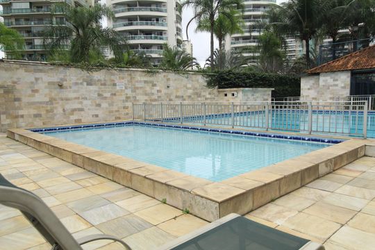 Área comum - Piscina de apartamento para alugar com 2 quartos, 70m² em Jacarepaguá, Rio de Janeiro
