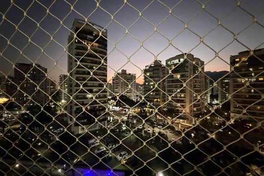 Sala - Varanda de apartamento para alugar com 2 quartos, 70m² em Jacarepaguá, Rio de Janeiro