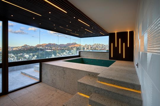 Apartamento à venda com 2 quartos, 149m² em Santa Lúcia, Belo Horizonte